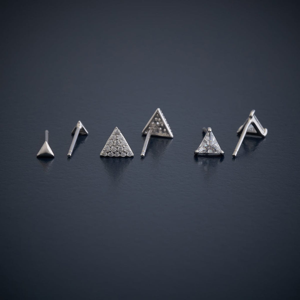 Silver Earring 92.5 Silver Earring 176564