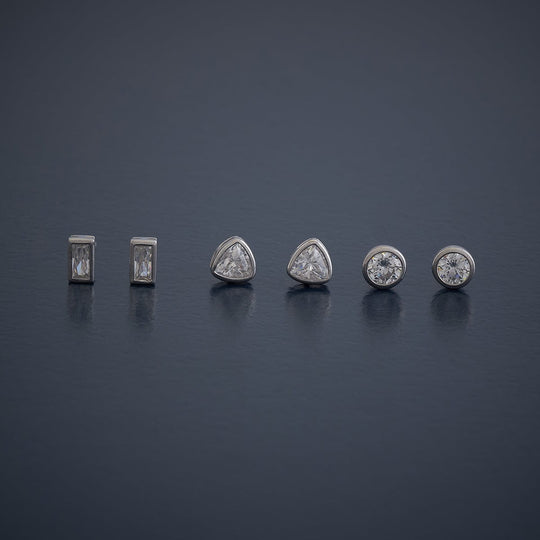 Silver Earring 92.5 Silver Earring 176682