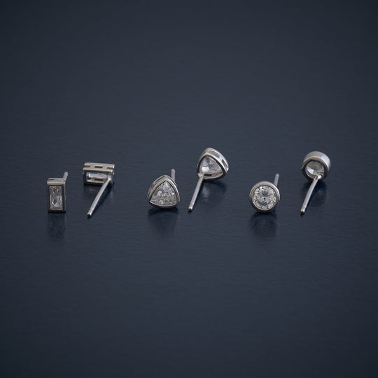 Silver Earring 92.5 Silver Earring 176682