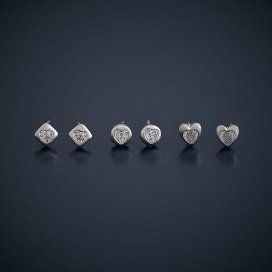 Silver Earring 92.5 Silver Earring 176684