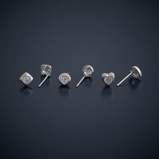 Silver Earring 92.5 Silver Earring 176684