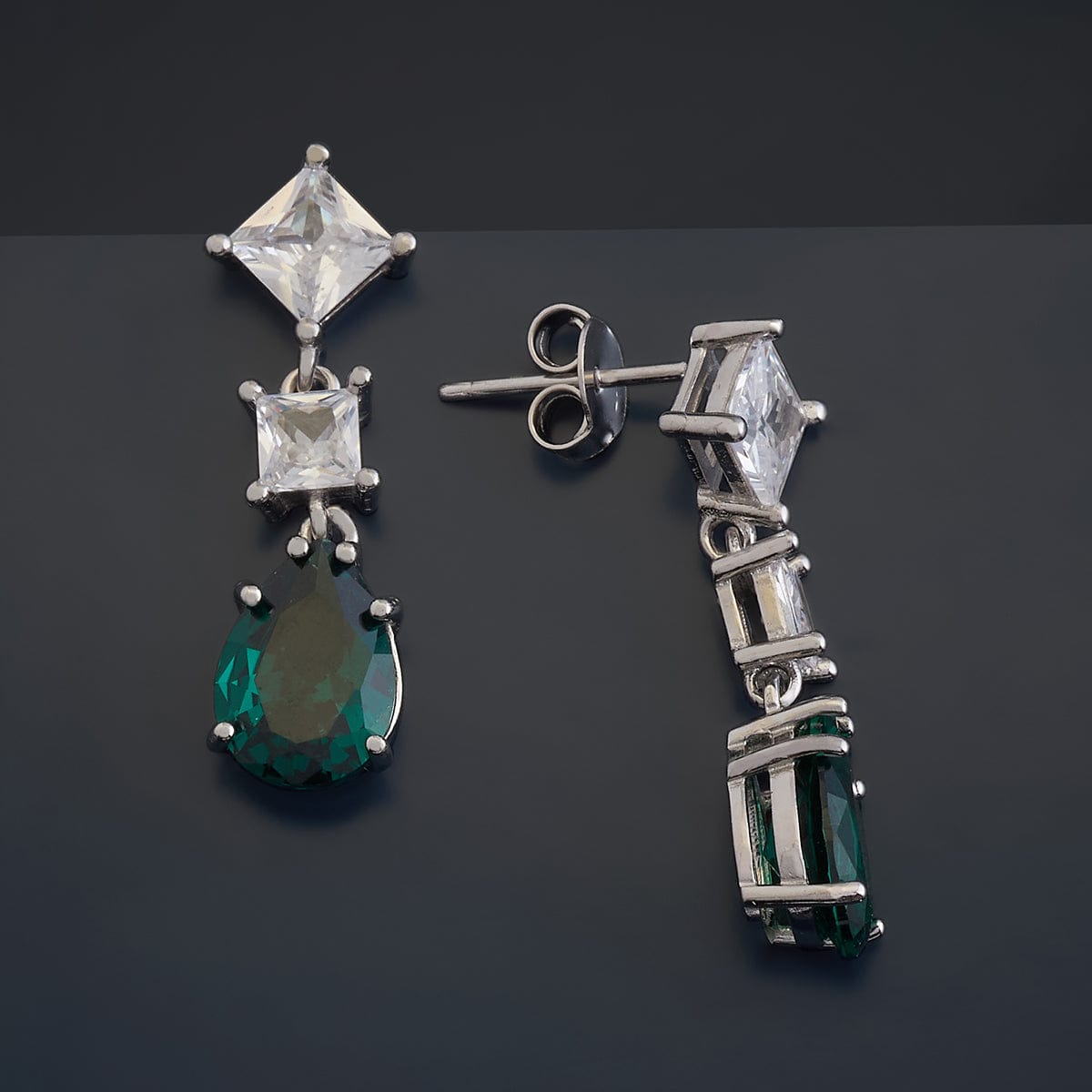 Silver Earring 92.5 Silver Earring 176730