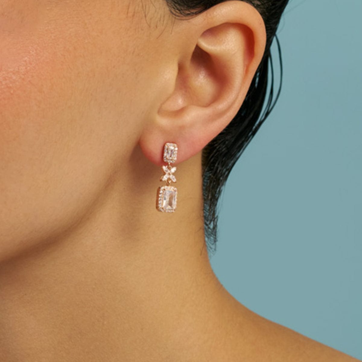 Silver Earring 92.5 Silver Earring 180580