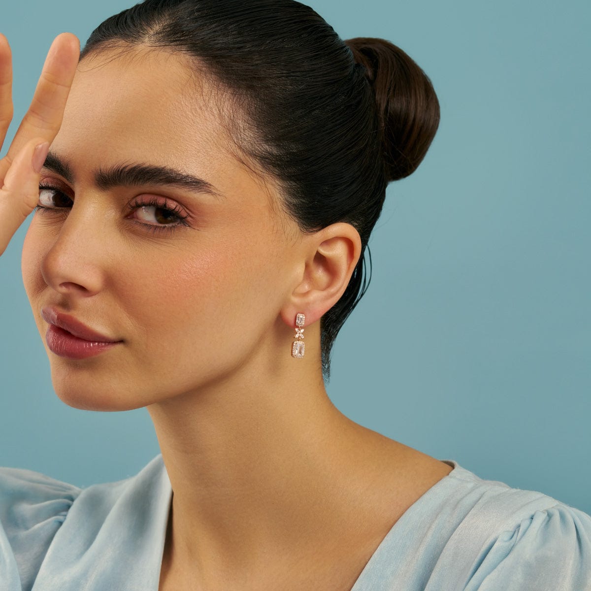 Silver Earring 92.5 Silver Earring 180580