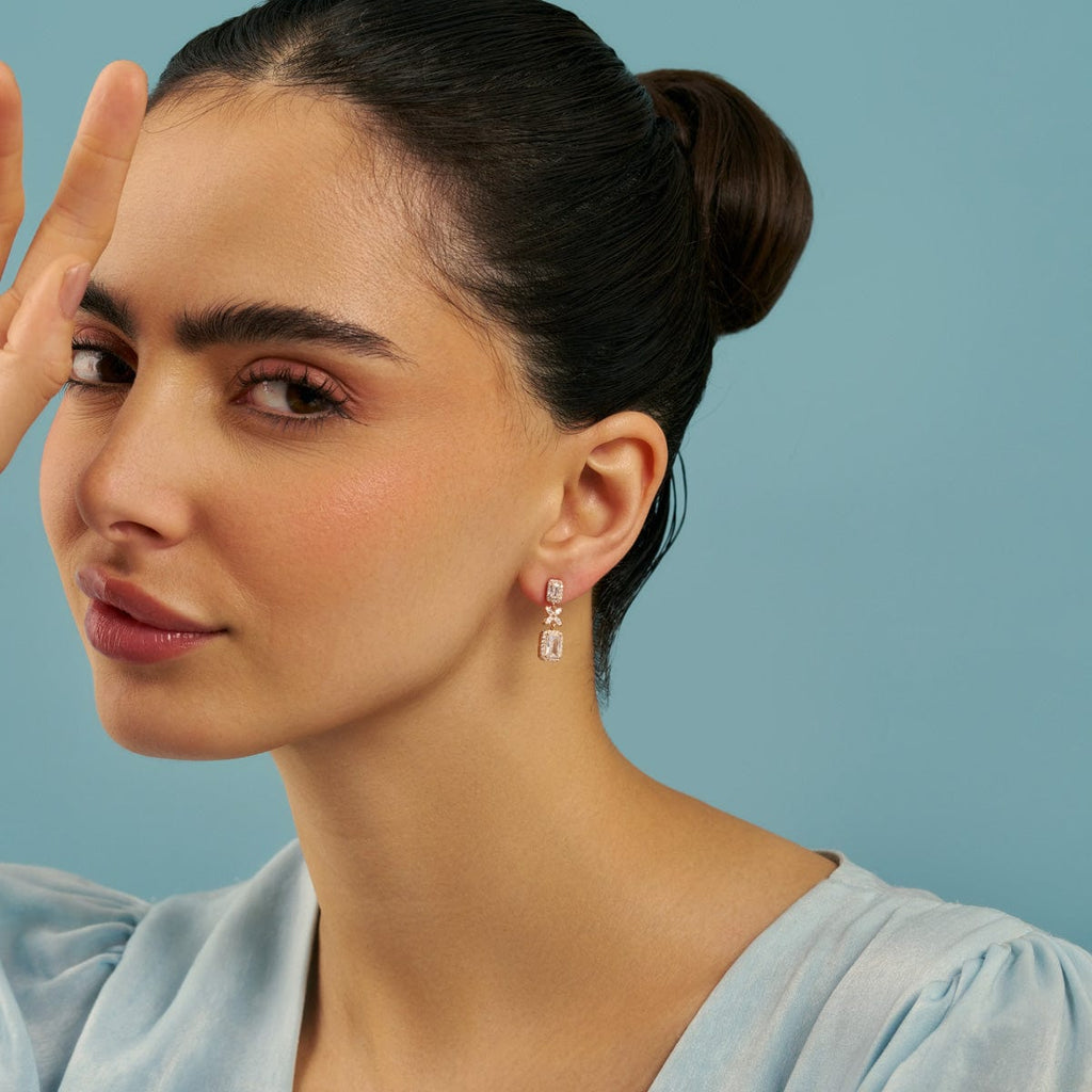 Silver Earring 92.5 Silver Earring 180580