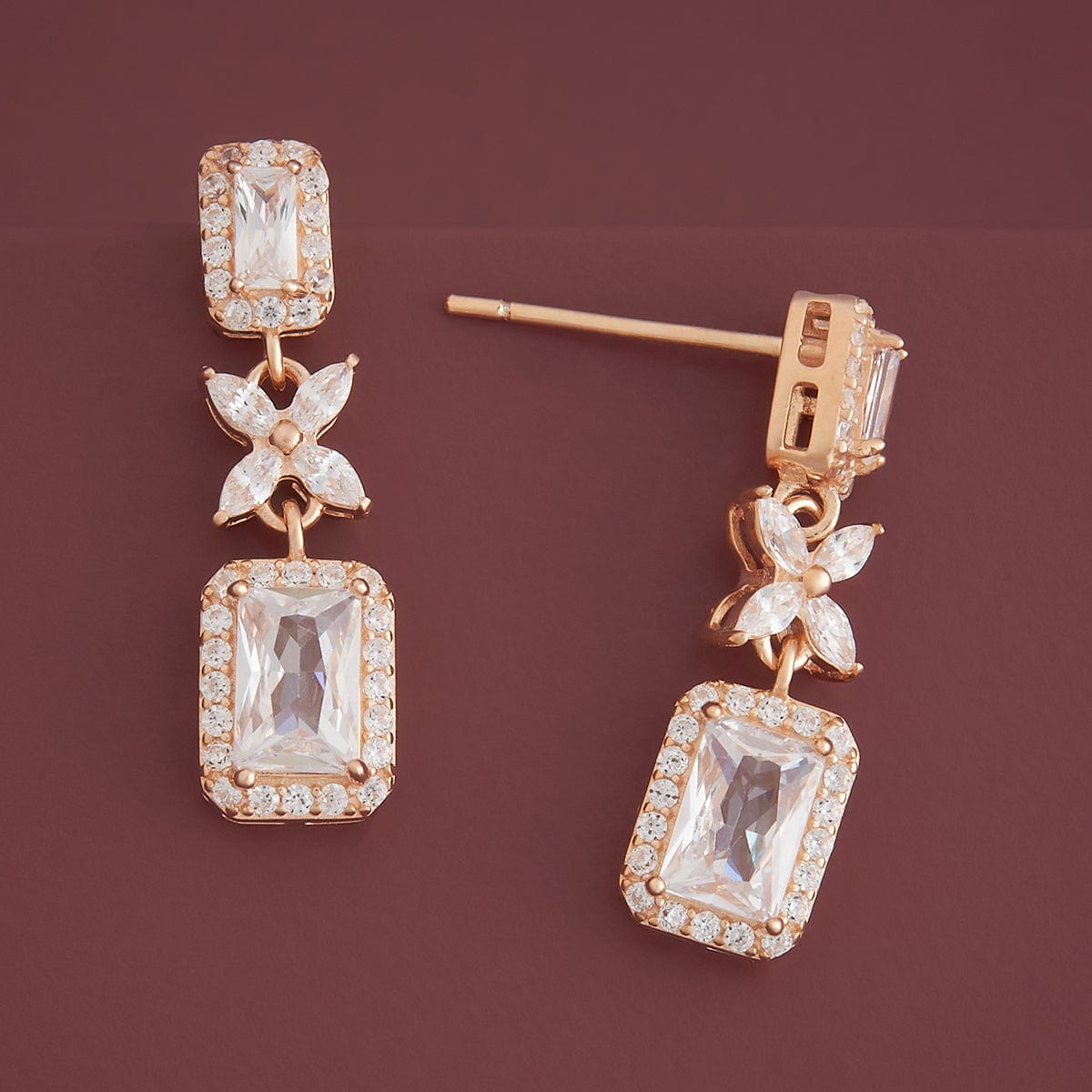 Silver Earring 92.5 Silver Earring 180580