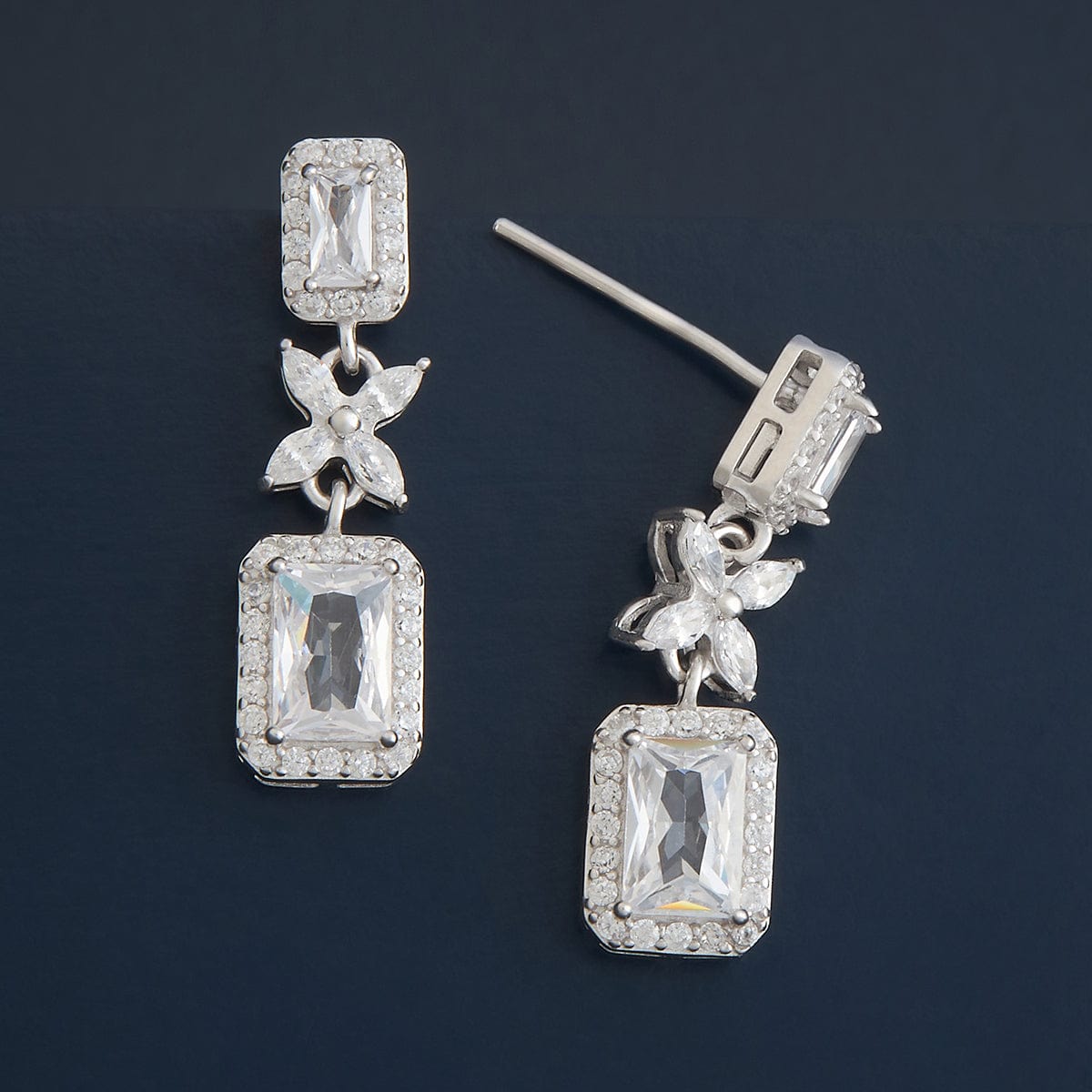 Silver Earring 92.5 Silver Earring 180580