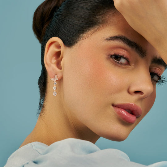 Silver Earring 92.5 Silver Earring 180587