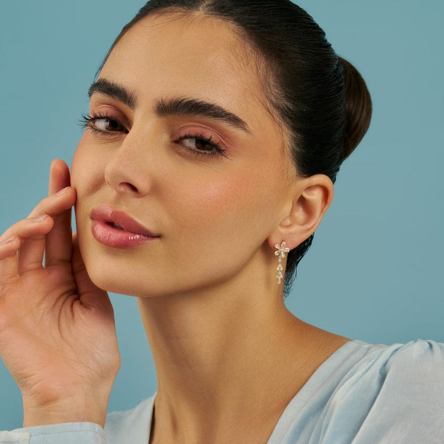 Silver Earring 92.5 Silver Earring 180589