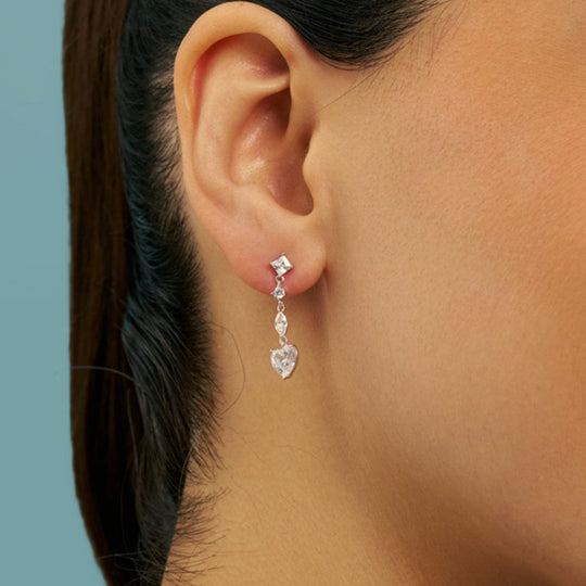 Silver Earring 92.5 Silver Earring 180593