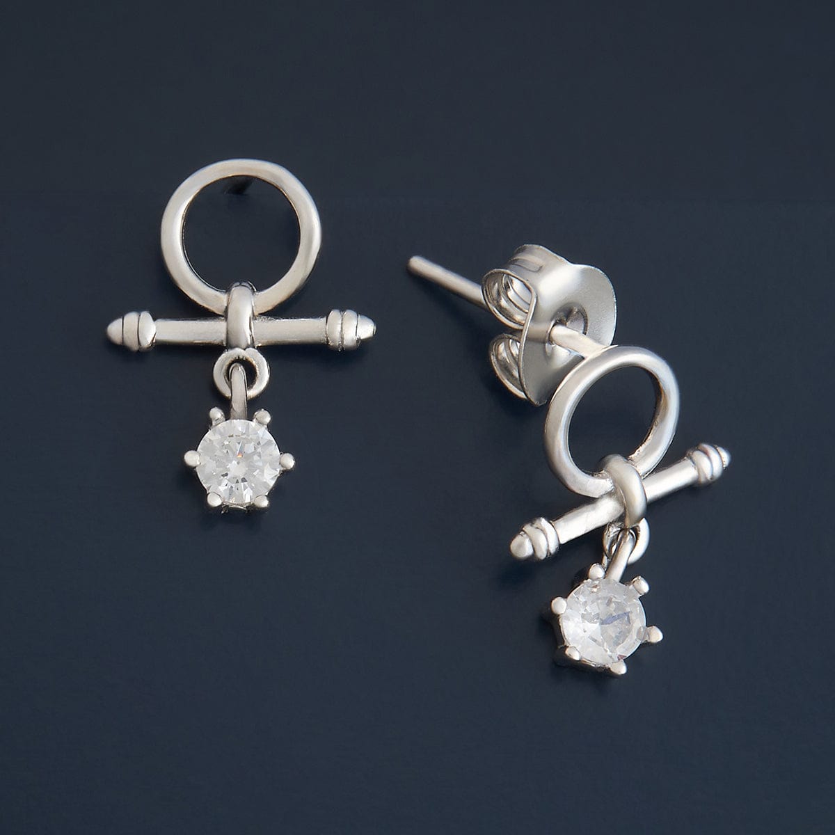 Silver Earring 92.5 Silver Earring 180598