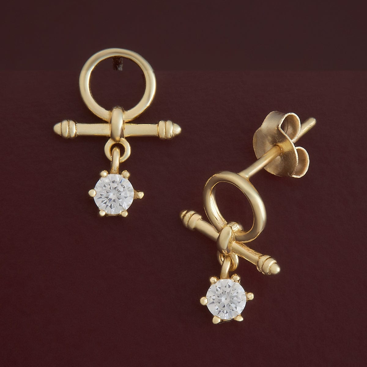 Silver Earring 92.5 Silver Earring 180598