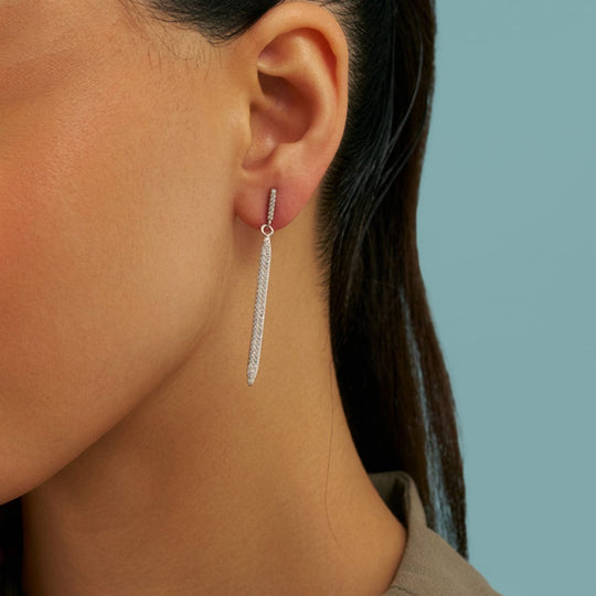 Silver Earring 92.5 Silver Earring 180599