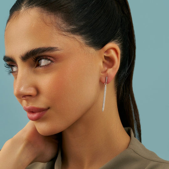 Silver Earring 92.5 Silver Earring 180599