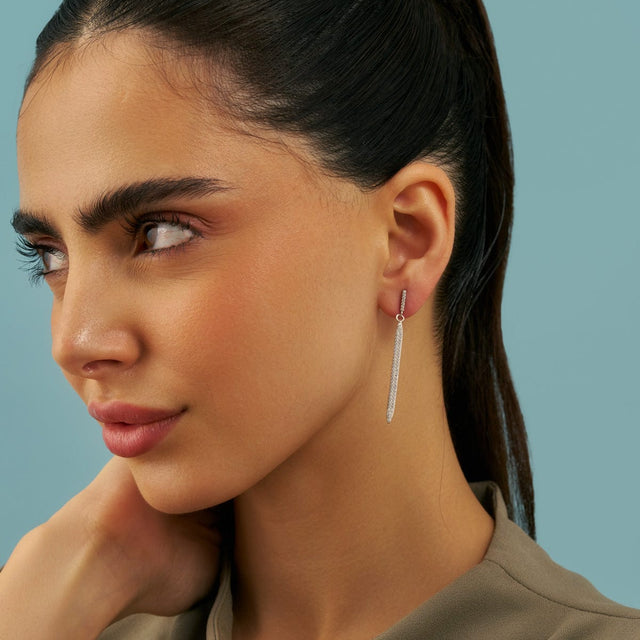 Silver Earring 92.5 Silver Earring 180599