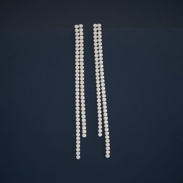 Silver Earring 92.5 Silver Earring 180600
