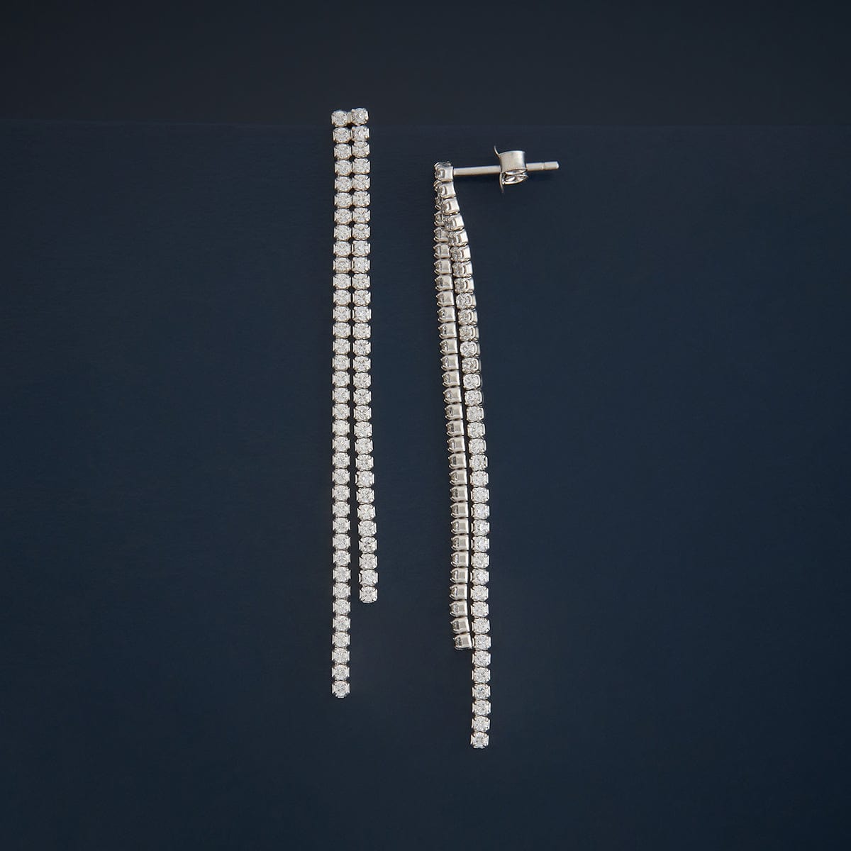 Silver Earring 92.5 Silver Earring 180600