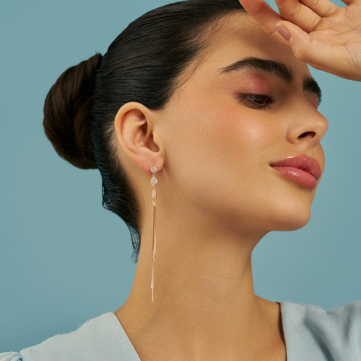 Silver Earring 92.5 Silver Earring 180601