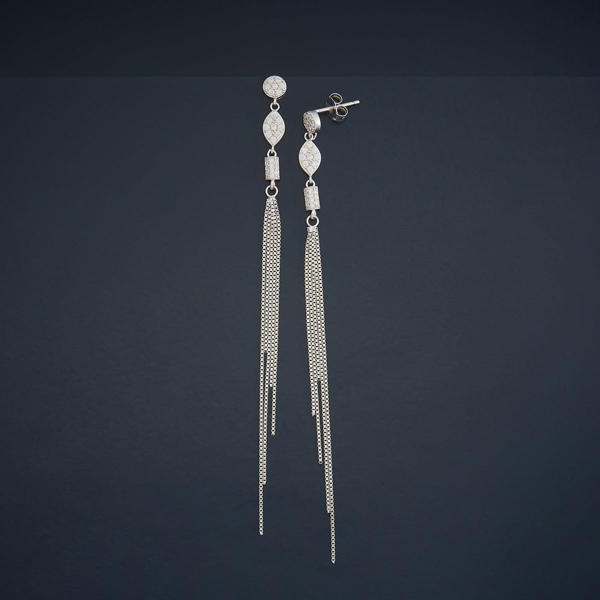 Silver Earring 92.5 Silver Earring 180601