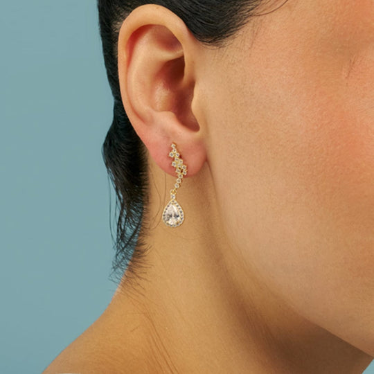 Silver Earring 92.5 Silver Earring 180602
