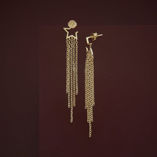 Silver Earring 92.5 Silver Earring 180604