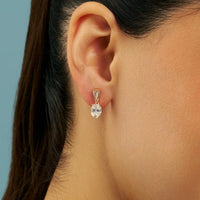 Silver Earring 92.5 Silver Earring 180605