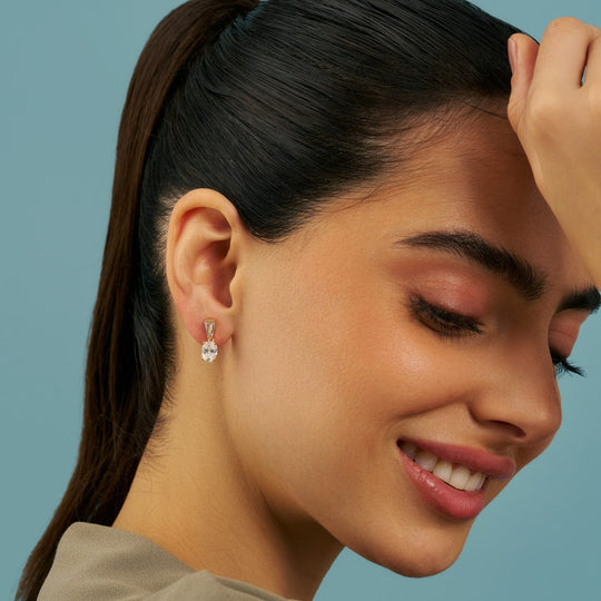 Silver Earring 92.5 Silver Earring 180605