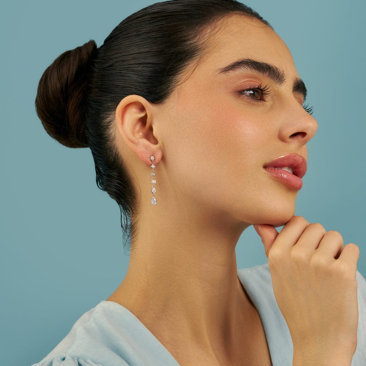 Silver Earring 92.5 Silver Earring 180615