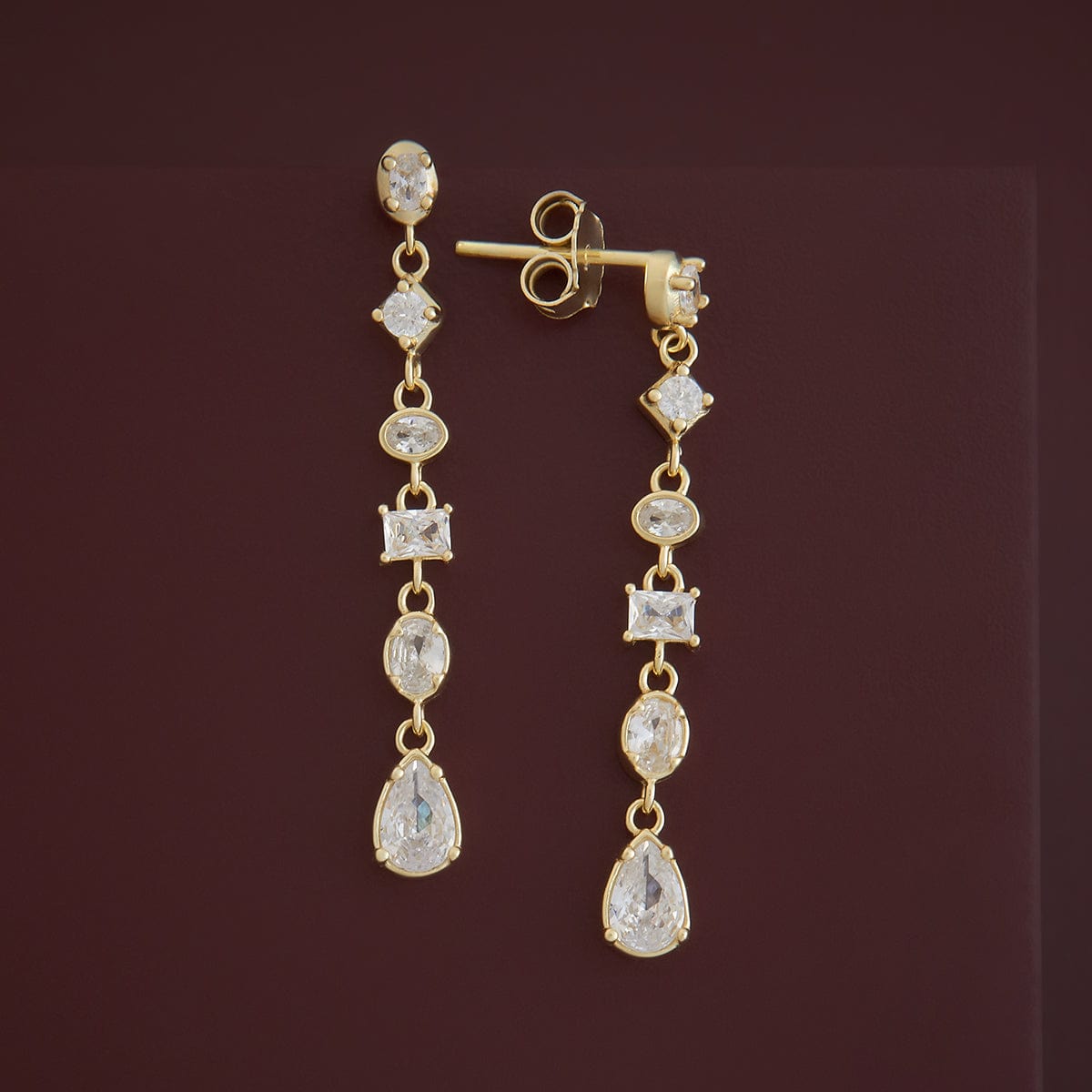 Silver Earring 92.5 Silver Earring 180615