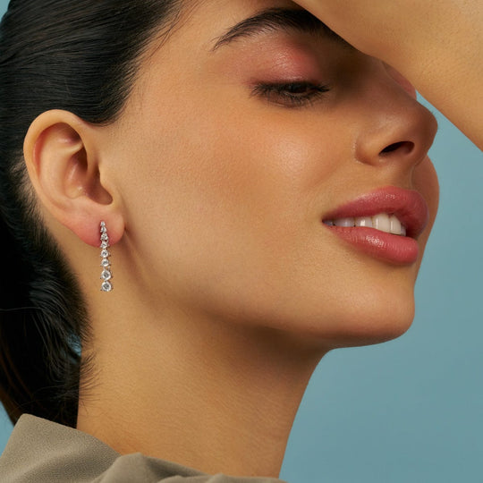 Silver Earring 92.5 Silver Earring 180616