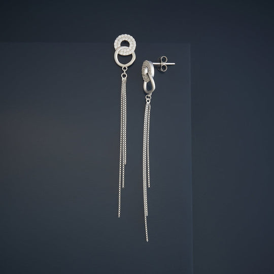 Silver Earring 92.5 Silver Earring 180621