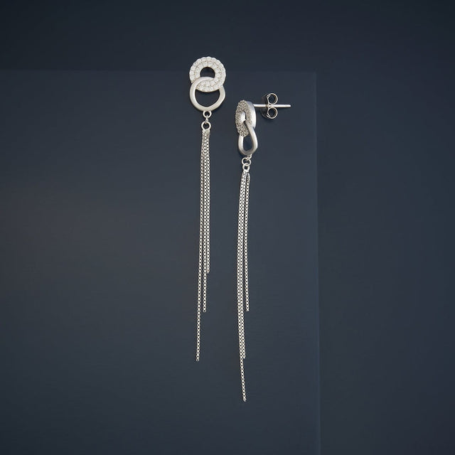 Silver Earring 92.5 Silver Earring 180621
