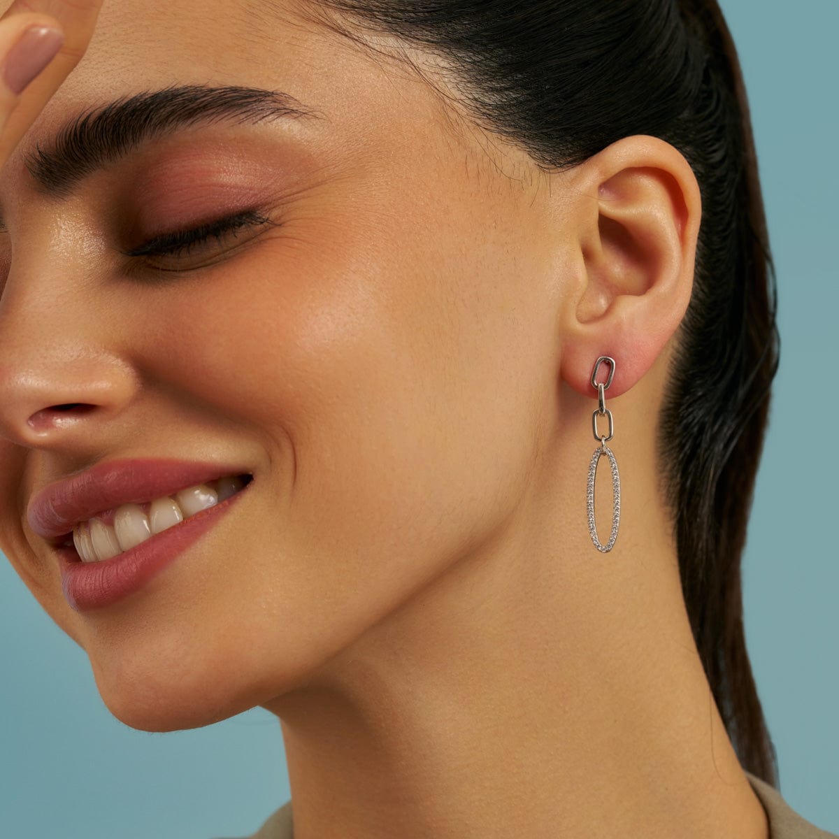 Silver Earring 92.5 Silver Earring 180626