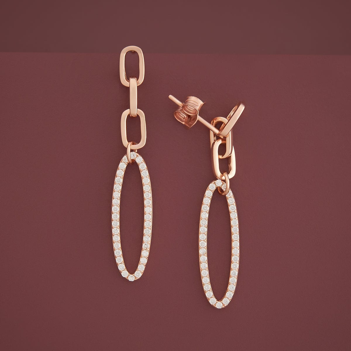 Silver Earring 92.5 Silver Earring 180626