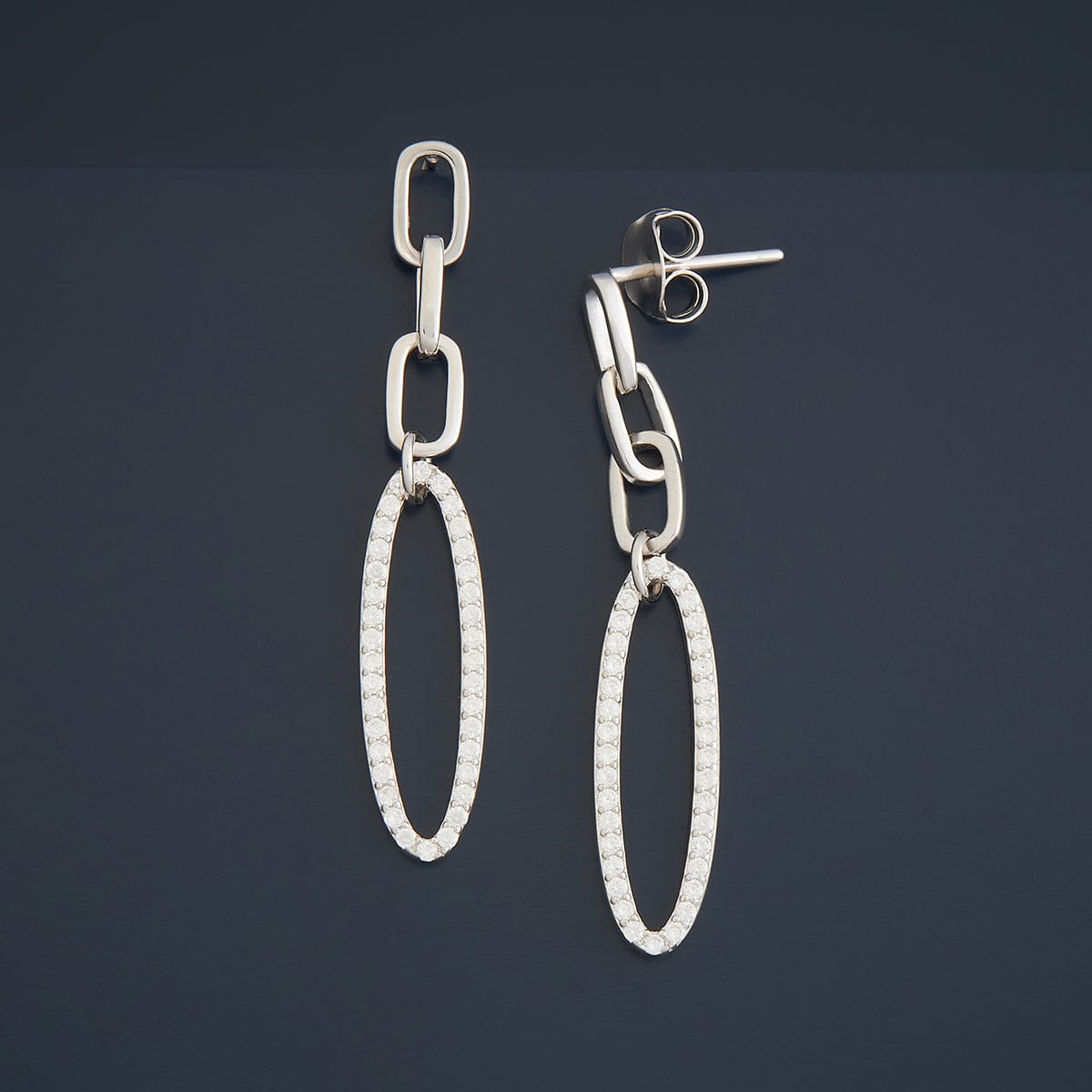 Silver Earring 92.5 Silver Earring 180626
