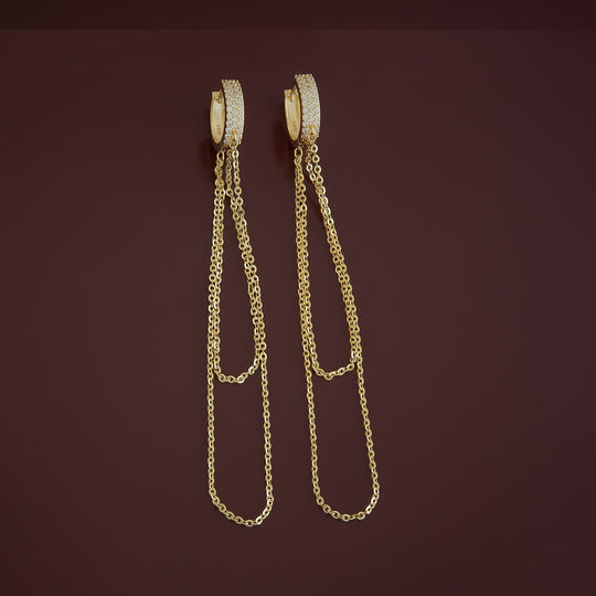 Silver Earring 92.5 Silver Earring 180726