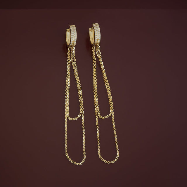 Silver Earring 92.5 Silver Earring 180726