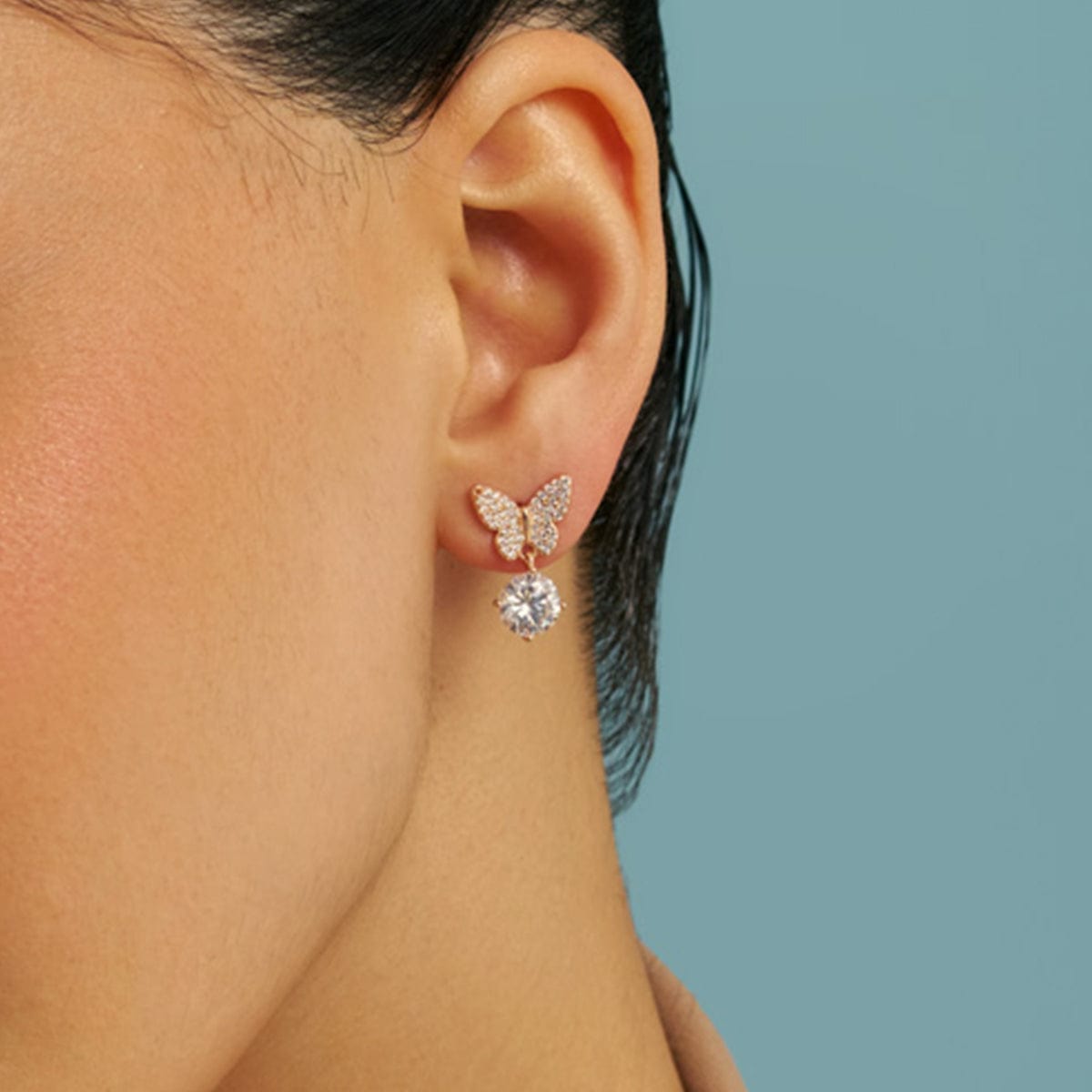 Silver Earring 92.5 Silver Earring 180739