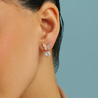 Silver Earring 92.5 Silver Earring 180739