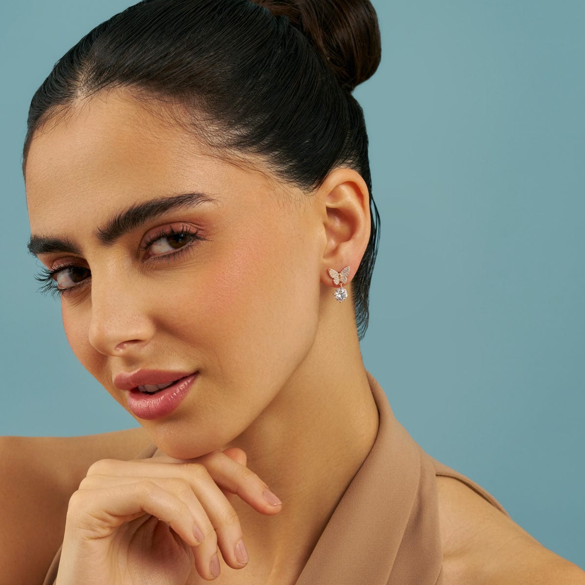 Silver Earring 92.5 Silver Earring 180739