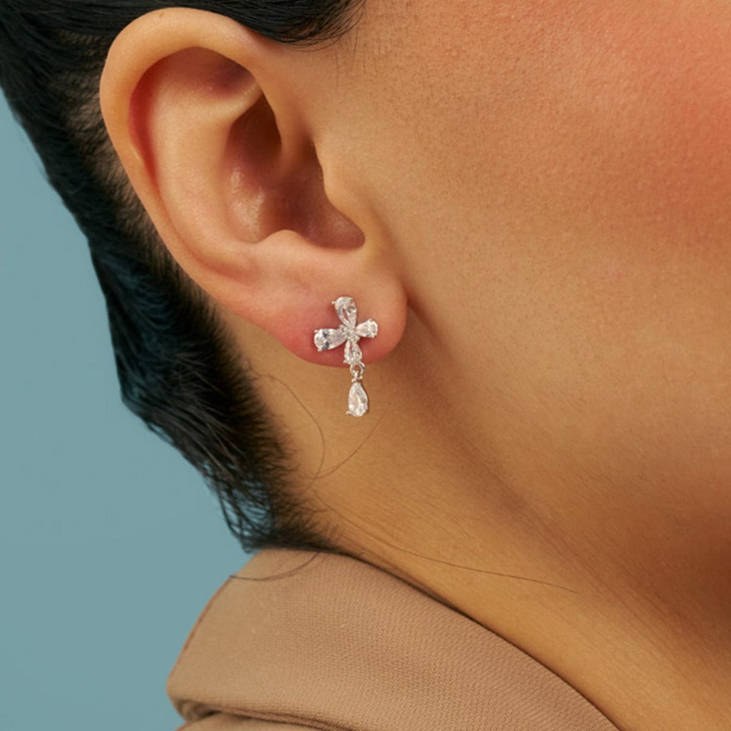 Silver Earring 92.5 Silver Earring 180745