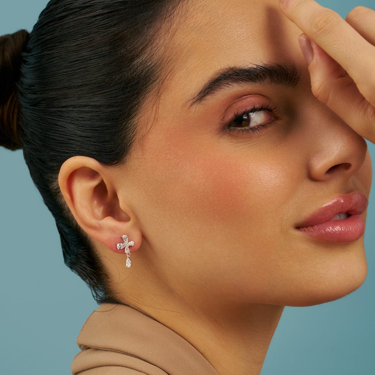 Silver Earring 92.5 Silver Earring 180745