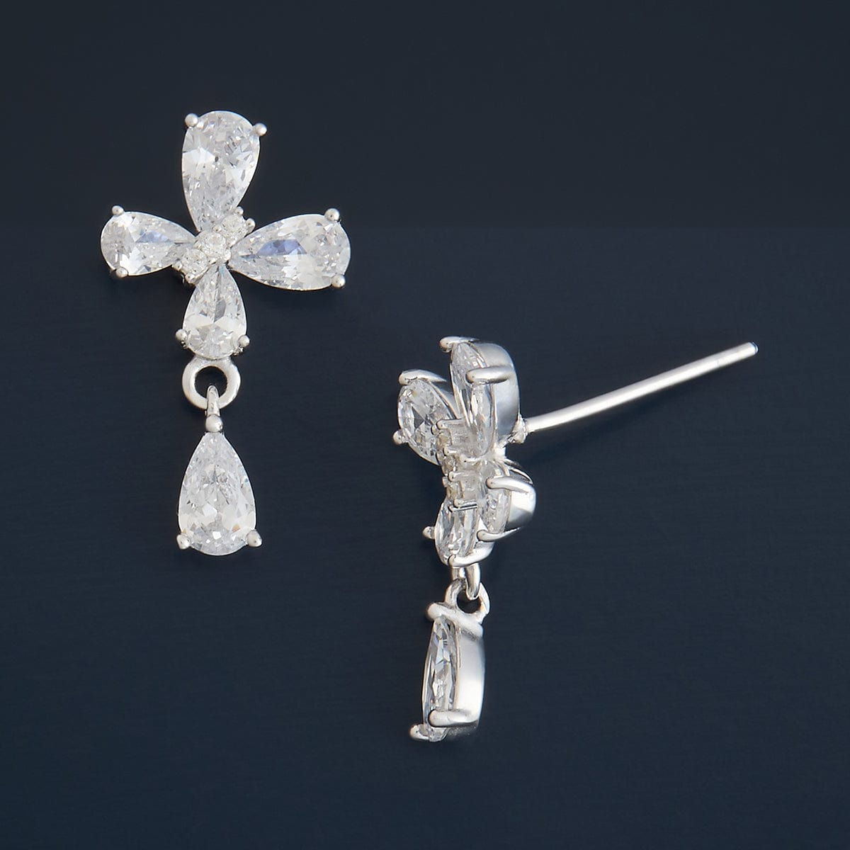 Silver Earring 92.5 Silver Earring 180745