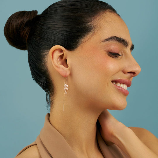 Silver Earring 92.5 Silver Earring 180749