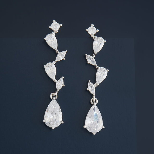 Silver Earring 92.5 Silver Earring 180754