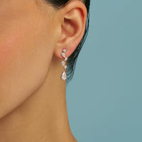 Silver Earring 92.5 Silver Earring 180754