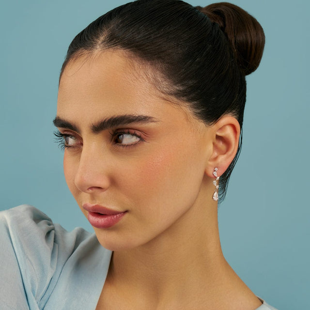 Silver Earring 92.5 Silver Earring 180754