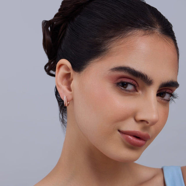 Silver Earring 92.5 Silver Earring 180806