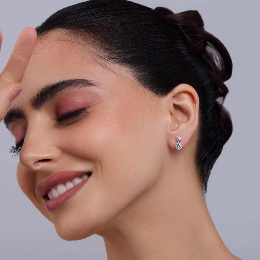 Silver Earring 92.5 Silver Earring 180836