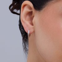 Silver Earring 92.5 Silver Earring 180912